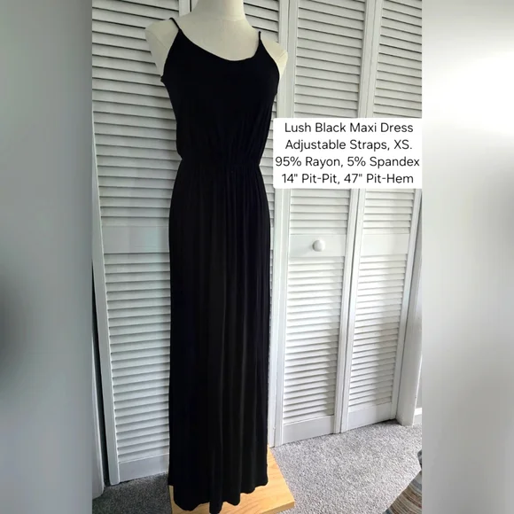 chinese dress ladies Lush And Lavish Black Pretty Ruffle Maxi Dress